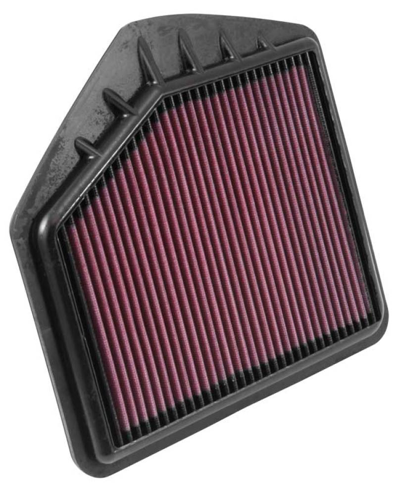 Hyundai Genesis Sedan Replacement Air Filter - Right - K&N Engineering - Drop In - `15-`16 Hyundai Genesis Sedan Replacement Air Filter - Right - K&N Engineering - Drop In - `15-`16